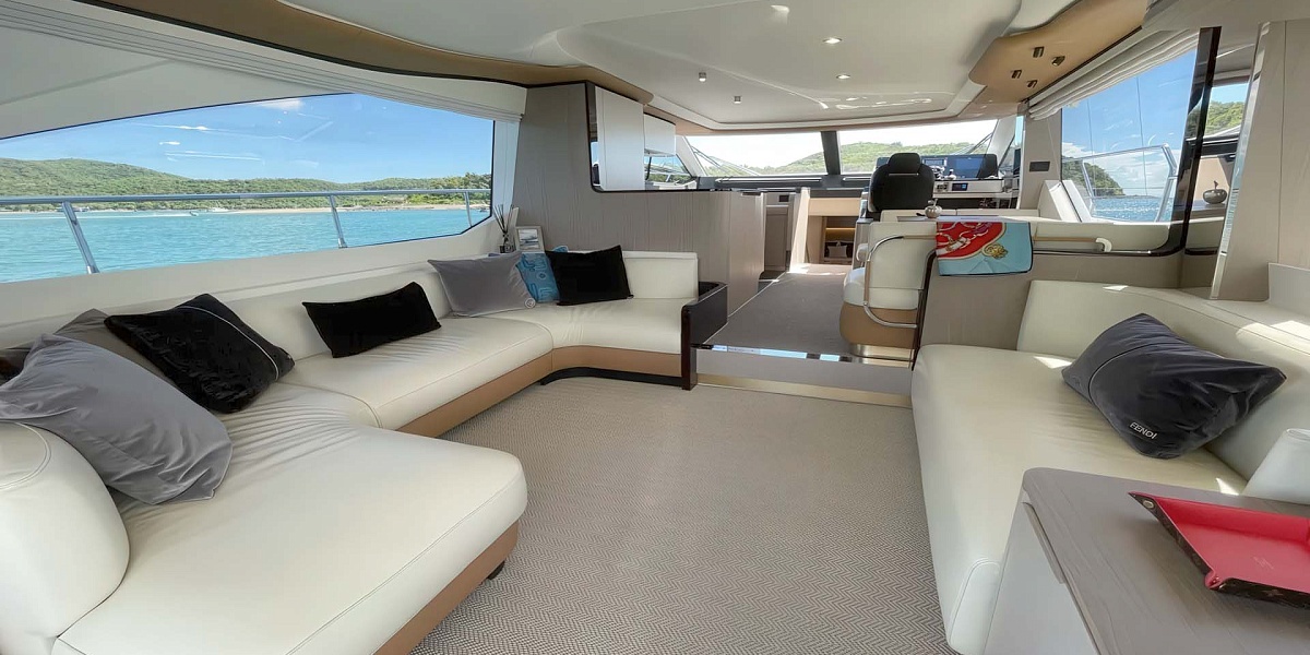 Аренда яхты Azimut 60 Mare на Пхукете